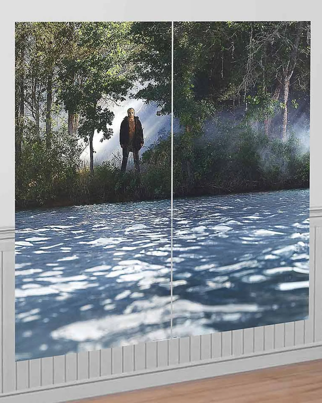 Amscan AU Friday The 13Th Scene Setter 1.65M Shop