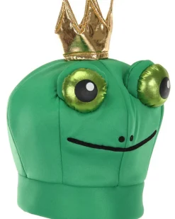 Elope Frog Prince Reversible Plush Hat Store