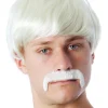 Allaura Wigs and Hair German Style Blonde Wig And Mo Set New