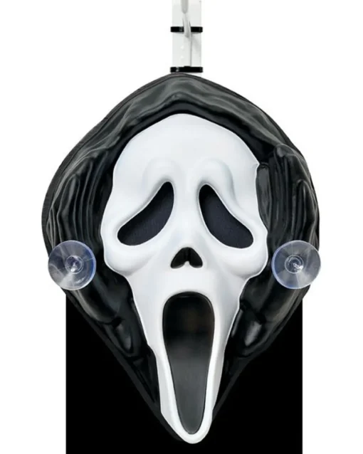 Fun World Ghost Face Light Up Window Peeper 30Cm New