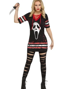 Fun World Ghost Face Womens Costume Hot