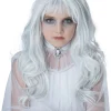 California Costumes Ghost Girls Grey Wig Best Sale