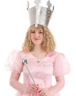 Elope Glinda Witch Crown And Wand Set Best Sale