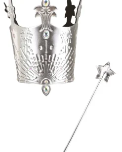 Elope Glinda Witch Crown And Wand Set Best Sale