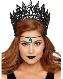 Leg Avenue Glitter Die Cut Crown With Jewel Accent Shop