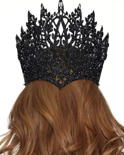 Leg Avenue Glitter Die Cut Crown With Jewel Accent Shop