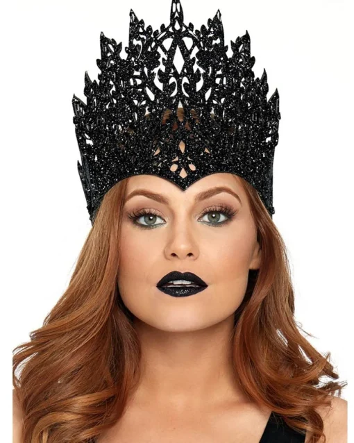 Leg Avenue Glitter Die Cut Crown With Jewel Accent Shop