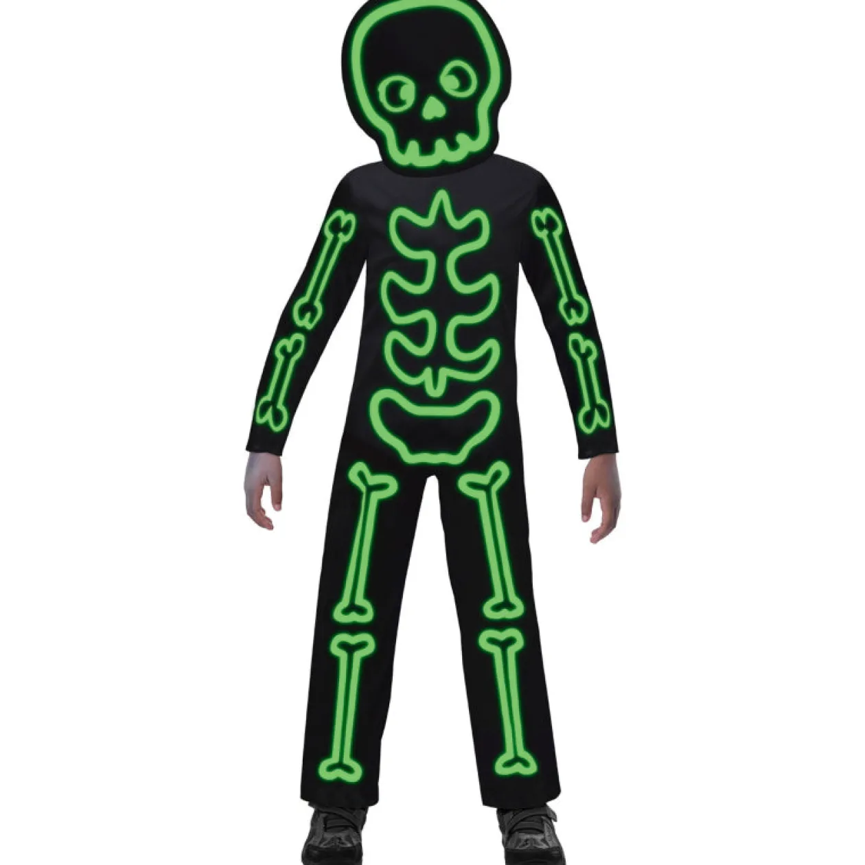 Amscan AU Glow In The Dark Stick Skeleton Kids Costume Best