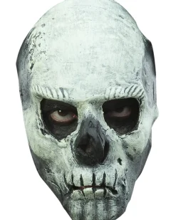 Ghoulish Productions Glow Skull Half Mask Shop