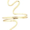 Elope Goddess Gold Snake Arm Band Shop