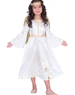 Amscan AU Golden Angel Girls Costume Fashion