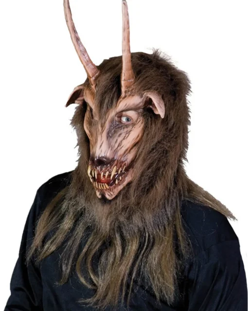 Rubies Got Your Goat Monster Premium Mask Store