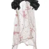 Sweidas Gothic Black Rose Veil Headband Best