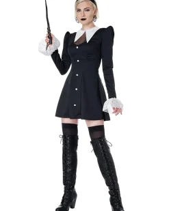 California Costumes Gothic Mini Dress Womens Costume Best