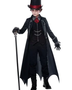 California Costumes Gothic Vampire Boys Costume Outlet