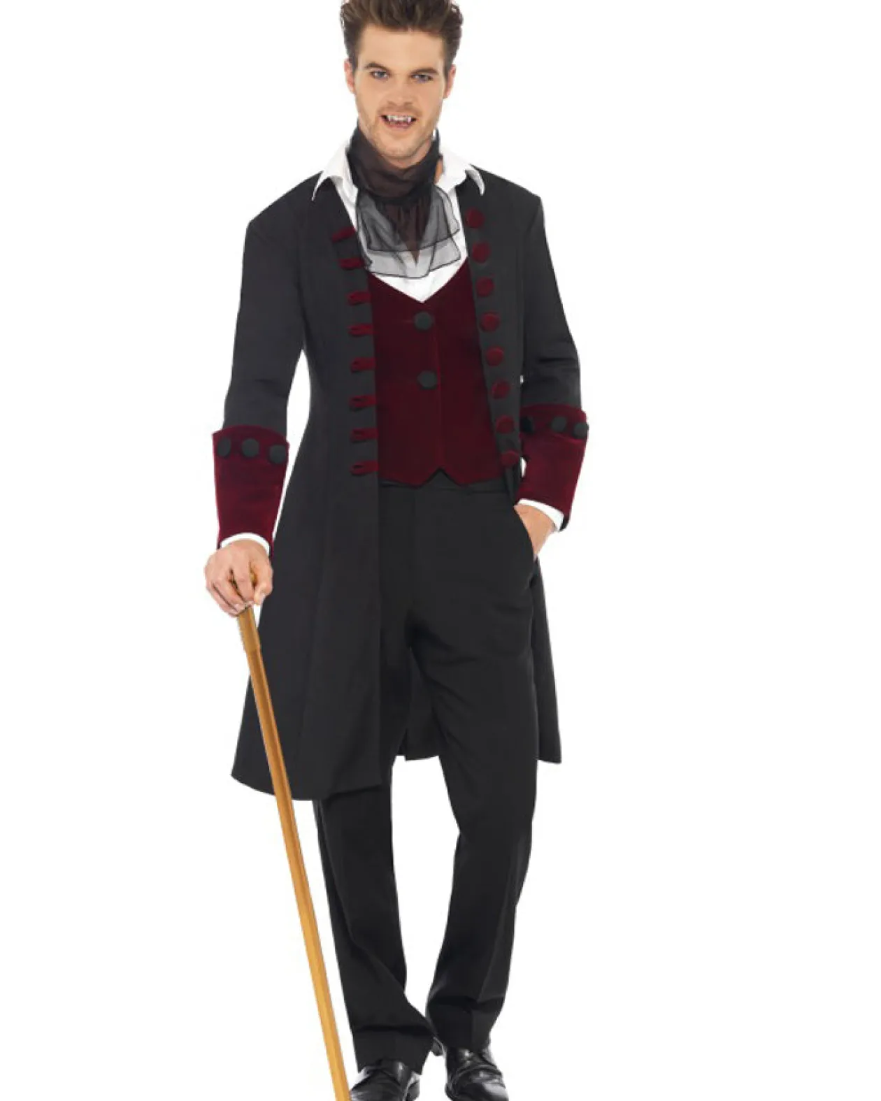 Smiffys Gothic Vampire Mens Costume Cheap