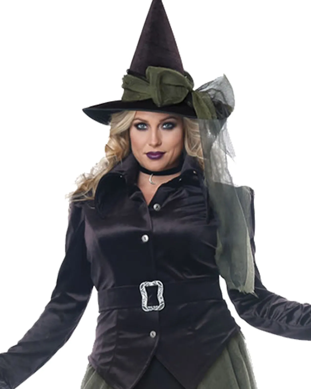 California Costumes Gothic Witch Plus Size Womens Costume Hot