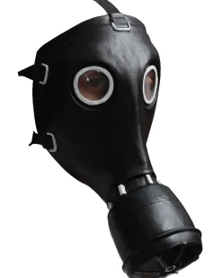 Ghoulish Productions Gp5 Gas Black Mask Online