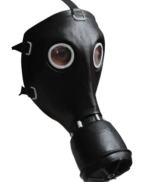 Ghoulish Productions Gp5 Gas Black Mask Online