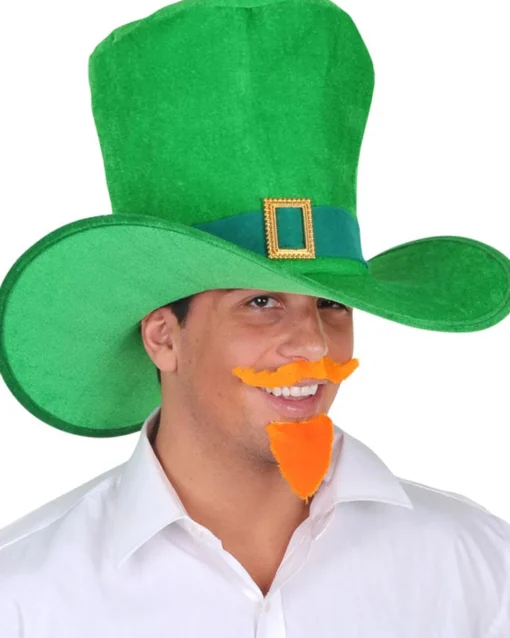 Tomfoolery Green Jumbo Tall Hat Cheap