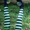 Fun World Green Witch Leg Grave Breakers Cheap