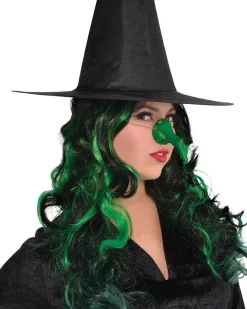 Amscan AU Green Witch Nose Sale