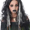California Costumes Grey Clip In Dreads Best Sale