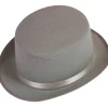 Fun World Grey Felt Top Hat Store