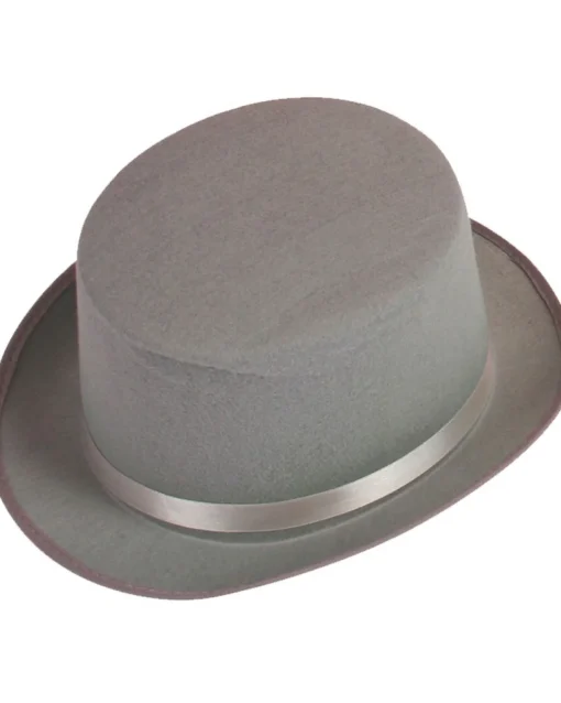 Fun World Grey Felt Top Hat Store
