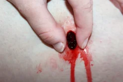 ForensicFX Studios Gunshot Entry Bullet Wound Prosthetic New