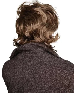 The Wig Outlet Halfling Brown Layered Shag Wig Discount