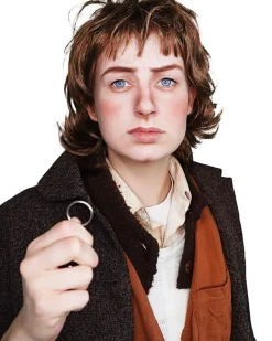 The Wig Outlet Halfling Brown Layered Shag Wig Discount