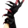 Smiffys Halloween Gloves With Red Glitter Nails Cheap