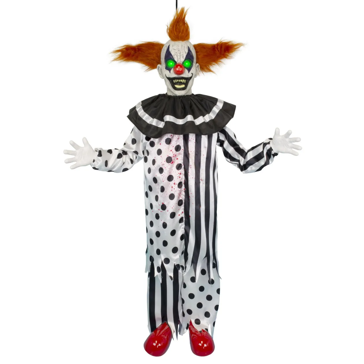 Amscan Hanging Shaking Clown Animatronic Discount
