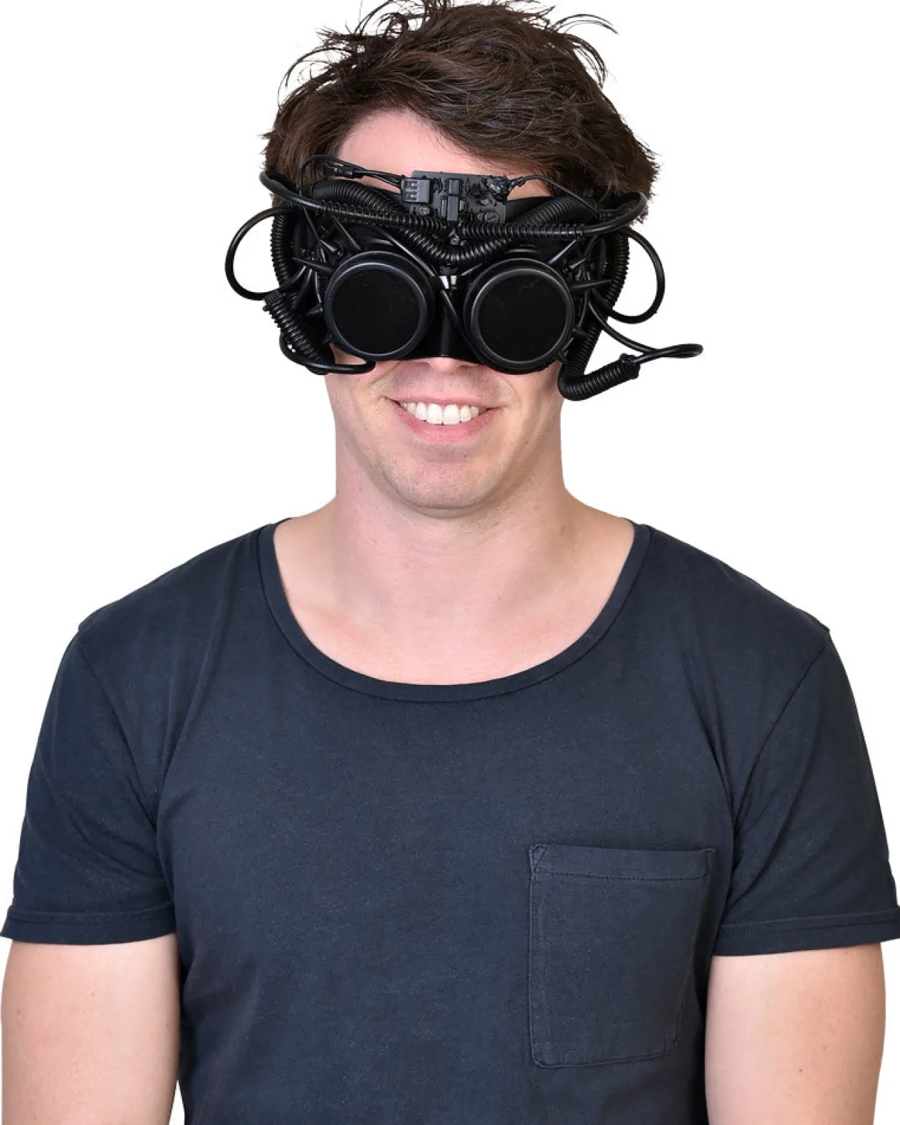 Tomfoolery Hartley Steampunk Eye Mask Flash Sale