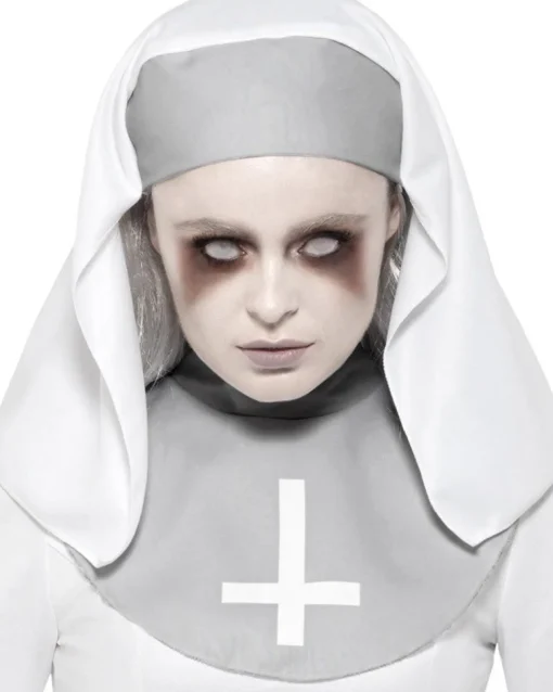 Smiffys Haunted Asylum Nun Plus Size Womens Costume Flash Sale