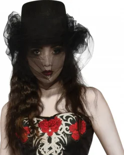 Rubies Heart Of Darkness Top Hat Cheap