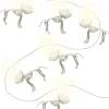 Sweidas Hell Hound Skeleton Light Up Garland 1.3M New