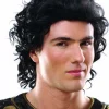 Costume Culture by Franco Historical Hunk Black Wig Shop