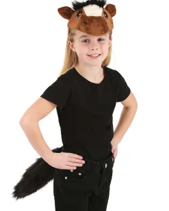 Elope Horse Headband And Tail Set Best Sale