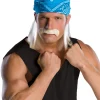 Rubies Hulk Hogan Bandana Wig And Moustache Outlet