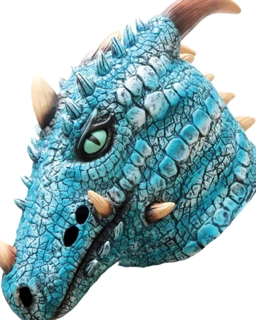 Fun World Ice Dragon Mask Clearance