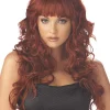 California Costumes Impulse Fringed Auburn Wig Shop