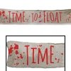 Amscan AU It Time To Float Cloth Banner 1.8M Discount