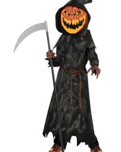 Amscan AU Jack O Head Kids Costume Shop