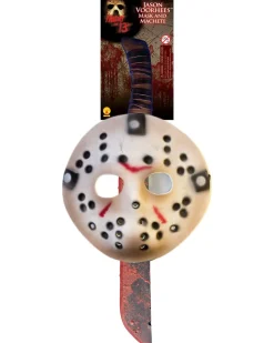 Rubies Jason Mask And Machete Set Flash Sale
