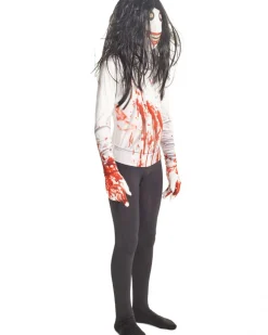 Morph Costumes Jeff The Killer Morphsuit Boys Costume Clearance