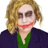 The Wig Outlet Joker Knight Green Wig Flash Sale