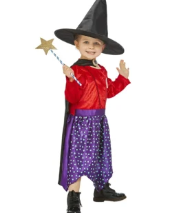 Smiffys Julia Donaldson Room On The Broom Deluxe Toddler Girls Costume Fashion