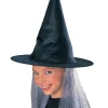 Rubies Kids Witch Hat With Grey Hair Cheap